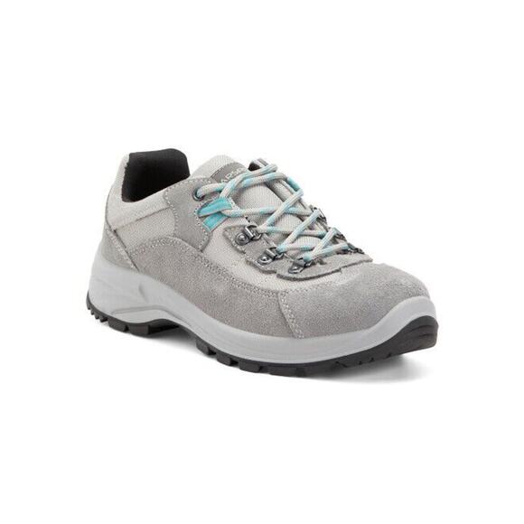 Garsport Mens Sneakers Size 9.5 Suede Hiking Grey Blue Shoes New With Box